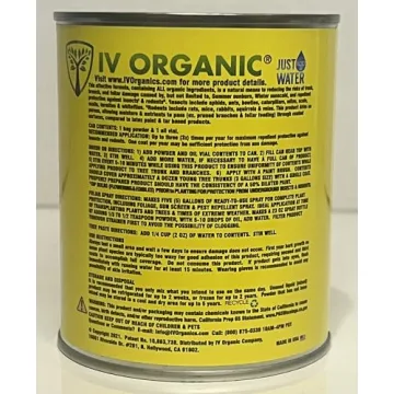 IV Organic 3-in-1 Plant Guard - Eco-Friendly Plant Protection