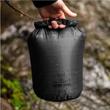 Wise Owl Waterproof Dry Bag - Lightweight & Durable Adventure Gear