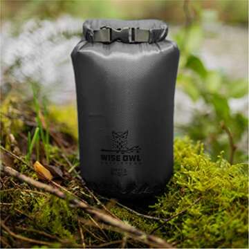 Wise Owl Waterproof Dry Bag - Lightweight & Durable Adventure Gear