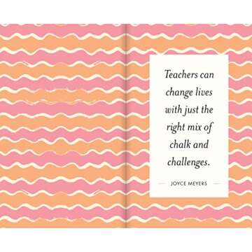 You Make A Difference: 50 Devos for Teachers