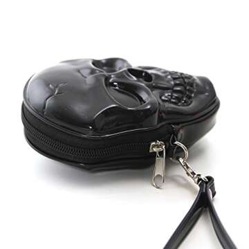 WonderMolly Skull Coin Purse Halloween Spooky Goth Accessories