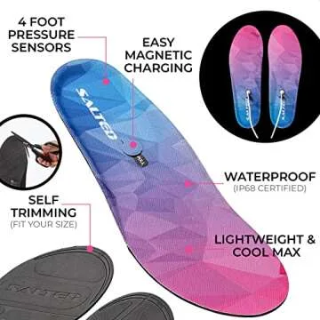 SALTED Smart Insoles - Improve Golf Swing Performance