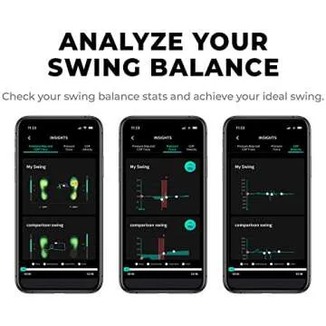 SALTED Smart Insoles - Improve Golf Swing Performance