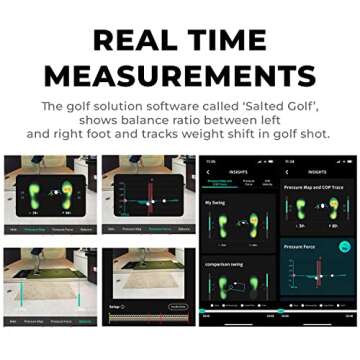 SALTED Smart Insoles - Improve Golf Swing Performance