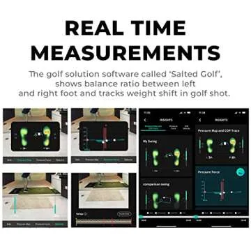 SALTED Smart Insoles - Improve Golf Swing Performance