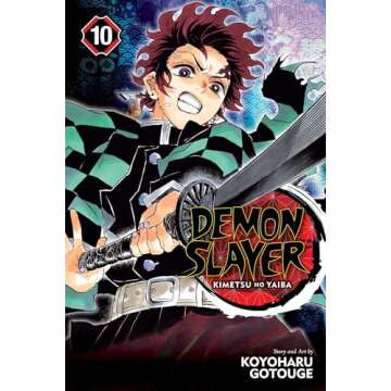 Demon Slayer: Kimetsu no Yaiba, Vol. 10 - A Thrilling Adventure Unfolds
