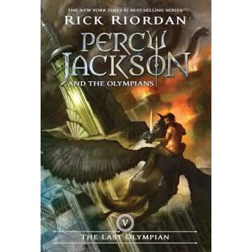 The Last Olympian (Percy Jackson and the Olympians, Book 5)