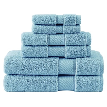 Charisma Classic II Ultra Plush Skyway Cotton Bath Towel