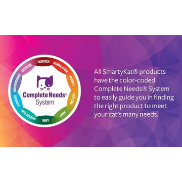 SmartyKat Skitter Critters Catnip Cat Toys - 3 Pack