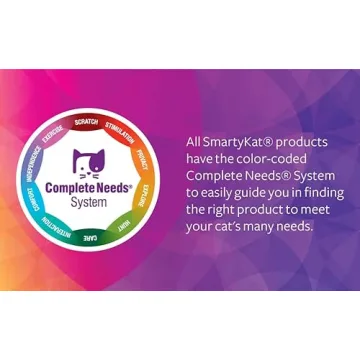 SmartyKat Skitter Critters Catnip Cat Toys - 3 Pack