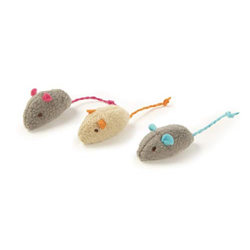 SmartyKat Skitter Critters Catnip Cat Toys - 3 Pack