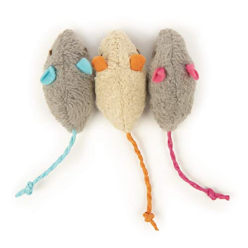 SmartyKat Skitter Critters Catnip Cat Toys - 3 Pack