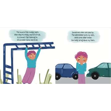 Harley's Sensory Processing Disorder: SPD Book for Kids, ADHD, Autism, ADD (Social Emotional Learning Toolbox - Therapists, Educators, and Parents)