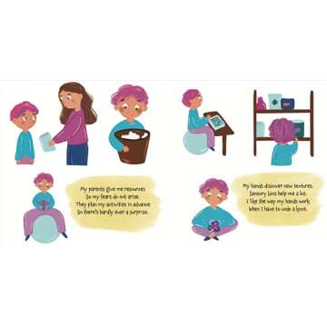 Harley's Sensory Processing Disorder: SPD Book for Kids, ADHD, Autism, ADD (Social Emotional Learning Toolbox - Therapists, Educators, and Parents)