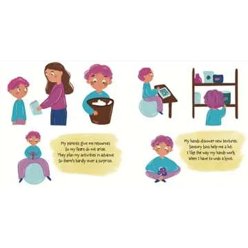 Harley's Sensory Processing Disorder: SPD Book for Kids, ADHD, Autism, ADD (Social Emotional Learning Toolbox - Therapists, Educators, and Parents)