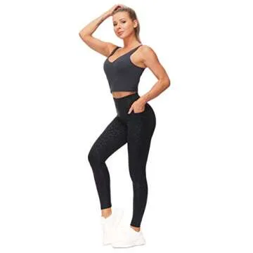 High Waist Workout Leggings with Pockets for Women