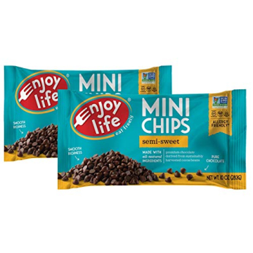 Enjoy Life Semi-Sweet Mini Chocolate Chips Pack of 2