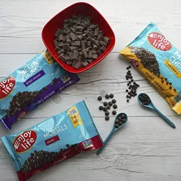 Enjoy Life Semi-Sweet Mini Chocolate Chips Pack of 2