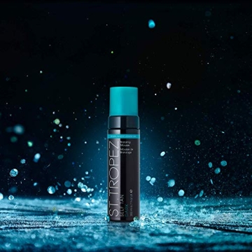 St. Tropez Self Tan Dark Bronzing Mousse - Vegan & Natural