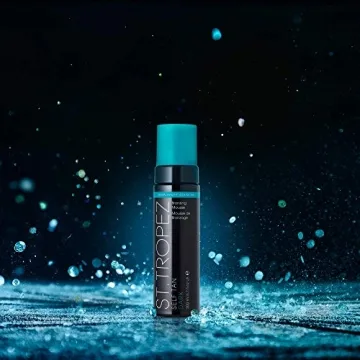 St. Tropez Self Tan Dark Bronzing Mousse - Vegan & Natural