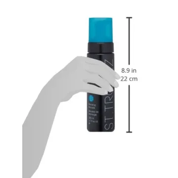 St. Tropez Self Tan Dark Bronzing Mousse - Vegan & Natural