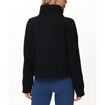 Women's Half-Zip Sweatshirt Perfect for Layering and Style