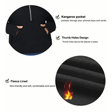 Women's Half-Zip Sweatshirt Perfect for Layering and Style