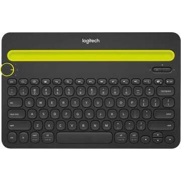Logitech K480 Wireless Multi-Device Keyboard - Compact