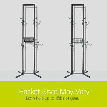 Bicycle Floor Storage Rack - Durable and Space-Saving