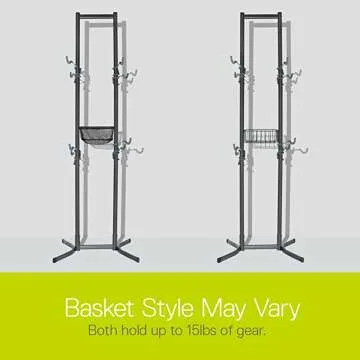 Bicycle Floor Storage Rack - Durable and Space-Saving
