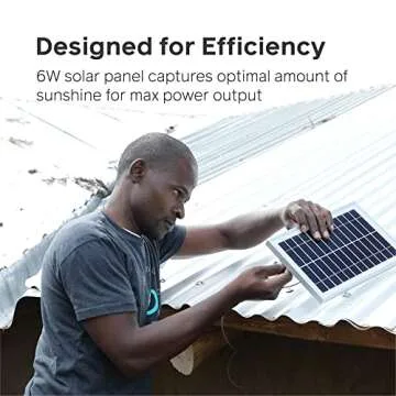 BioLite SolarHome 620 Portable Off-Grid Solar Lighting System, 620+ (no mp3 Player)