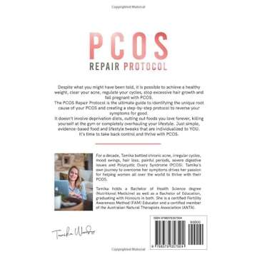 PCOS Repair Protocol: The Complete Manual To Thriving With Polycystic Ovary Syndrome By Uncovering The Root Cause Of Your Symptoms