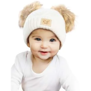 Stylish Funky Junque Baby Winter Beanie - Cozy & Cute