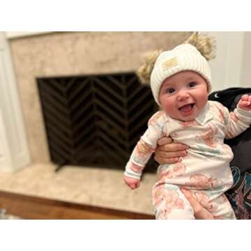 Stylish Funky Junque Baby Winter Beanie - Cozy & Cute