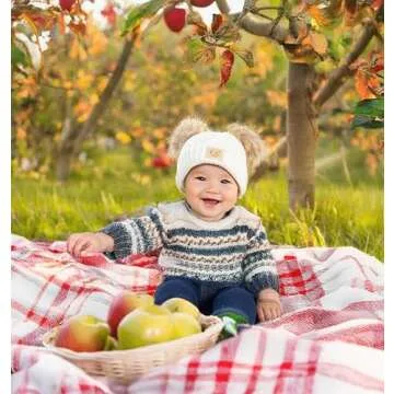 Stylish Funky Junque Baby Winter Beanie - Cozy & Cute