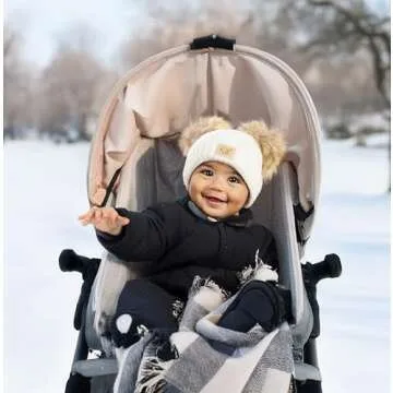 Stylish Funky Junque Baby Winter Beanie - Cozy & Cute