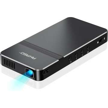 AKASO Mini Projector