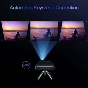 AKASO Mini Projector