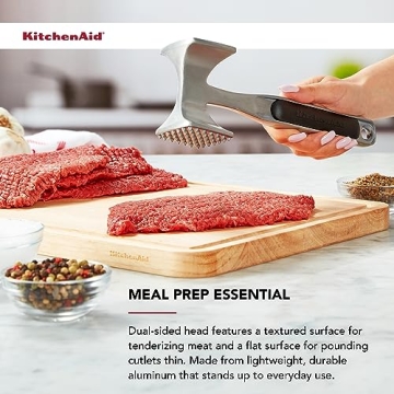 KitchenAid Multi-Sided Meat Tenderizer for All Occasions