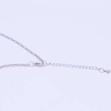 FANSING Galaxy Pendant Necklaces for Women Crescent Moon Nebula Necklace Universe Space Jewelry