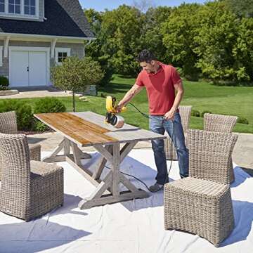 Wagner Spraytech 520008 Control Painter HVLP Handheld Paint Sprayer