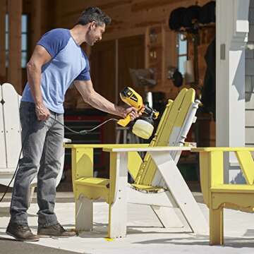 Wagner HVLP Paint Sprayer for Fast, Smooth Application