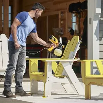 Wagner HVLP Paint Sprayer for Fast, Smooth Application