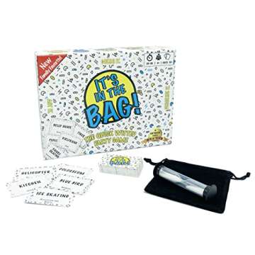 It's in The Bag Ultimate Game for All Ages, Fun Family Nights