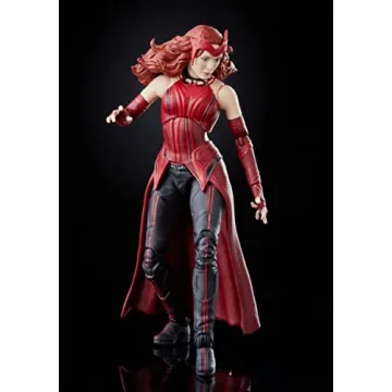 Scarlet Witch 6-Inch Action Figure by Hasbro Marvel Legends