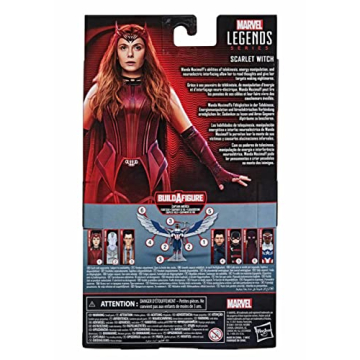 Scarlet Witch 6-Inch Action Figure by Hasbro Marvel Legends