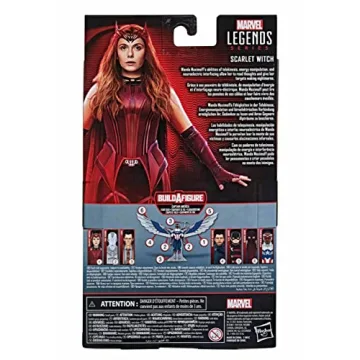 Scarlet Witch 6-Inch Action Figure by Hasbro Marvel Legends