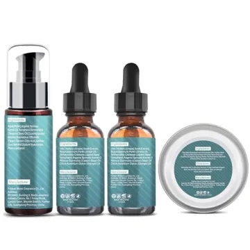 Beard Grooming Kit with Straight Razor & Shaping Tools