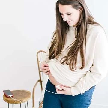 Bellytunes Pregnancy Earbuds Adapter for iOS and Samsung