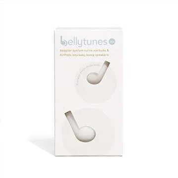 Bellytunes Pregnancy Earbuds Adapter for iOS and Samsung